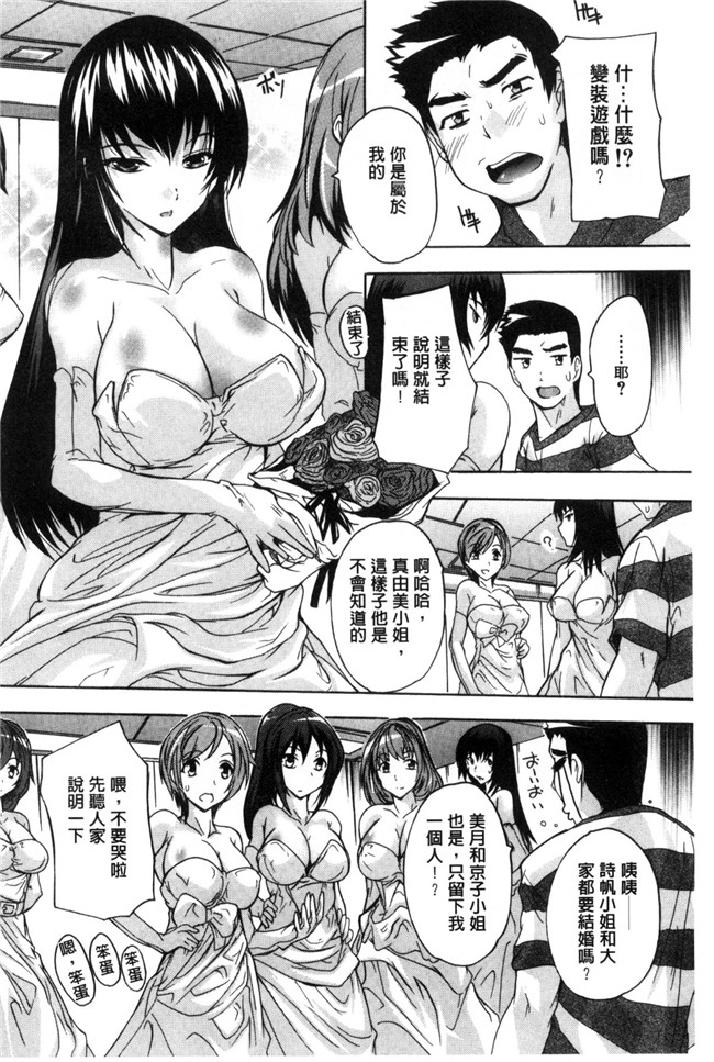 女仆漫画本子之[奈塚Q弥]住民全員妊娠希望！？女子寮管理人