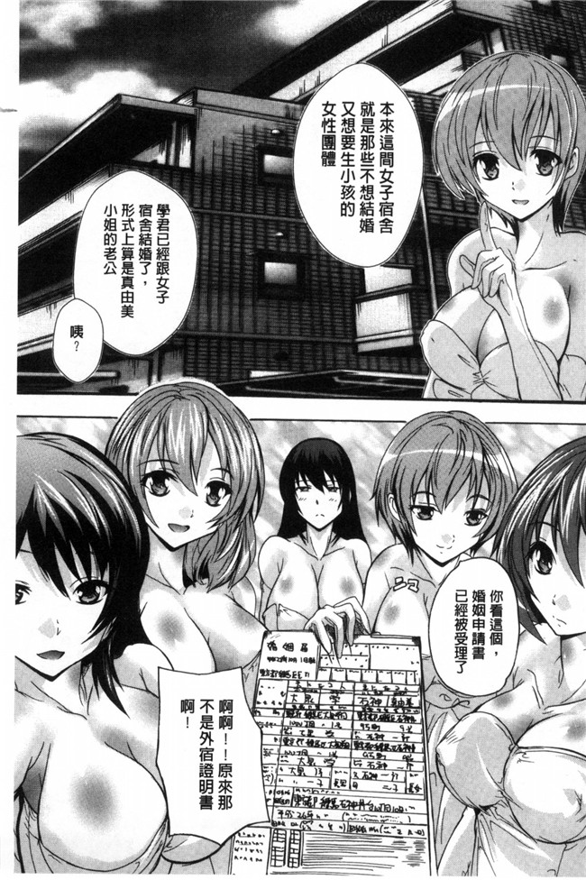 女仆漫画本子之[奈塚Q弥]住民全員妊娠希望！？女子寮管理人