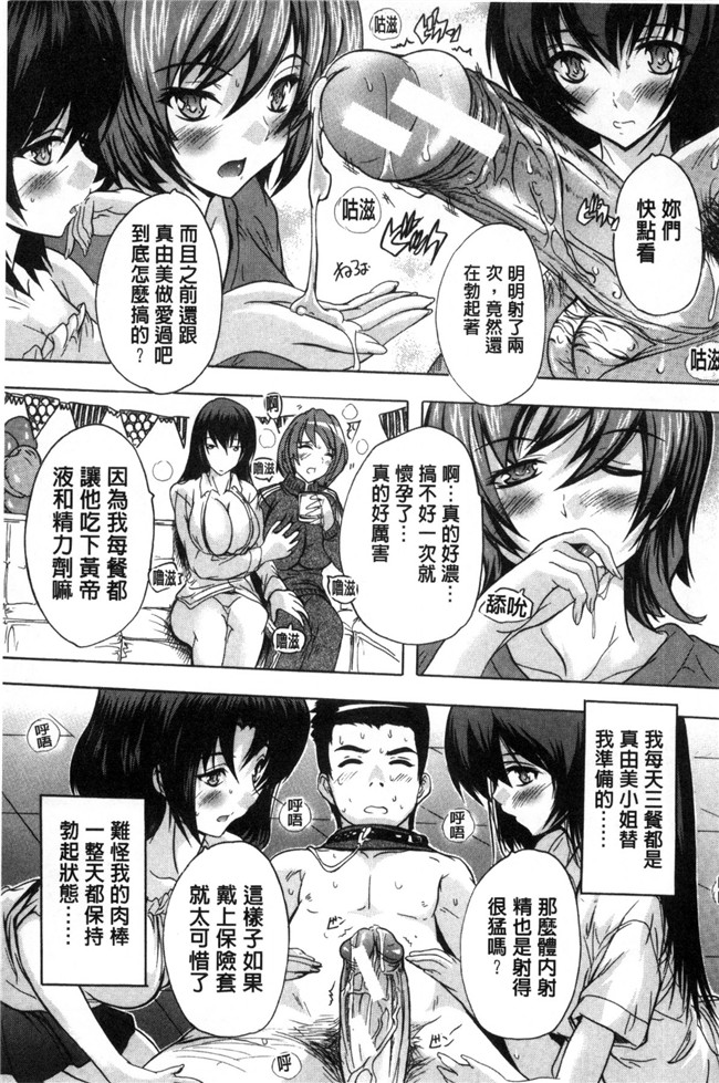 女仆漫画本子之[奈塚Q弥]住民全員妊娠希望！？女子寮管理人