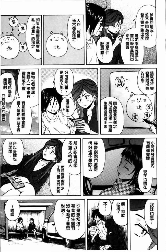 日本福利漫画之[楓牙] 姉の秘密と僕の自殺本子