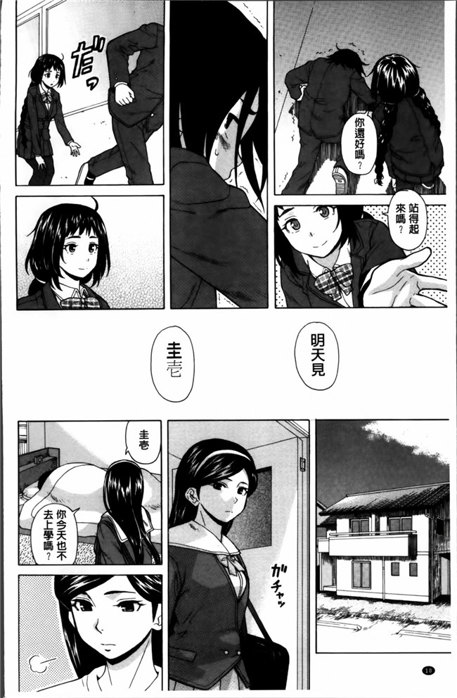 日本福利漫画之[楓牙] 姉の秘密と僕の自殺本子