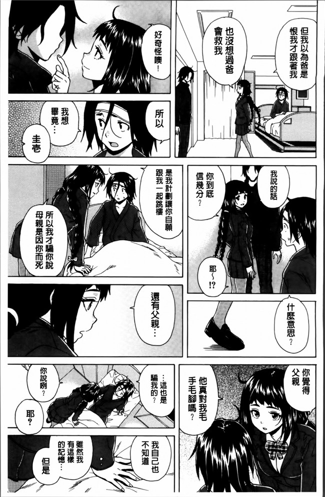 日本福利漫画之[楓牙] 姉の秘密と僕の自殺本子