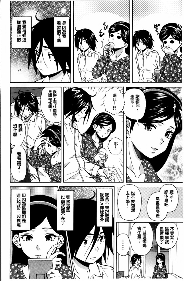 日本福利漫画之[楓牙] 姉の秘密と僕の自殺本子