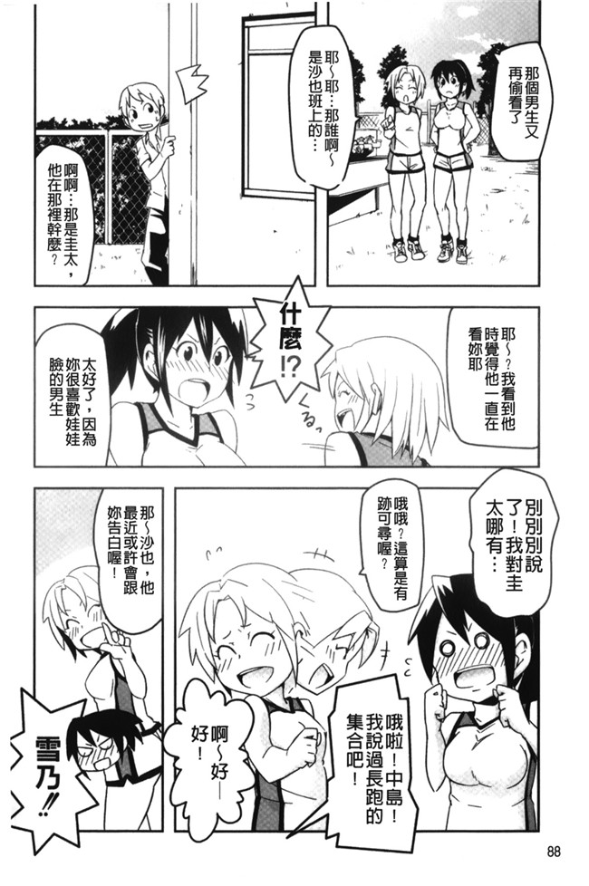 日本福利漫画之[丸居まる] 男虐系女子