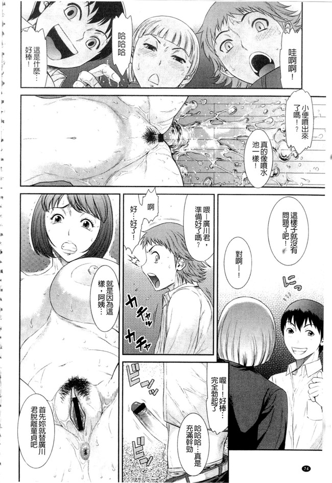 邪恶帝口工漫画之[砂川多良] 挿レ喰イ ～堕ちた妻たちh本子