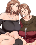 里番之[辰波要徳] twin Milf 1肉肉漫画全彩色无遮盖h本子[ページ欠落]