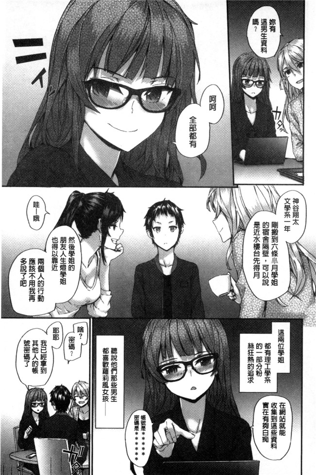 无翼鸟邪恶漫画全集之不打码h本子[スミヤ] Bitches Plan