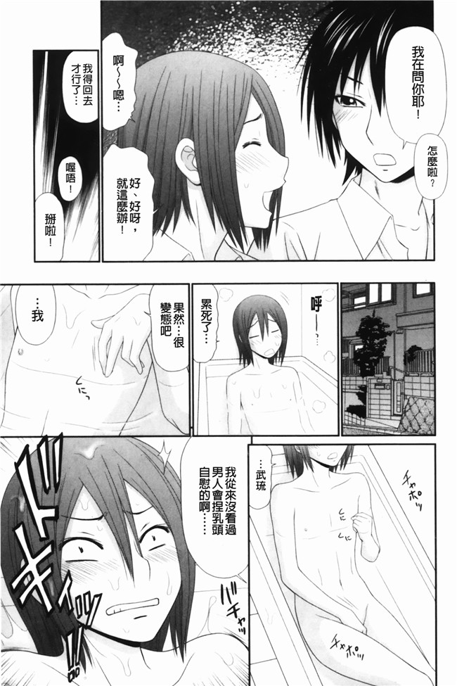 无翼鸟邪恶漫画之重口味不打码h本子[伊駒一平] 生姦痴漢電車