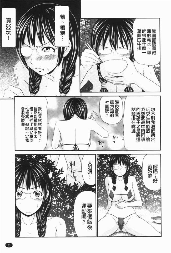 肉番漫画全集之少女h本子[伊駒一平] 無人島サバイバルファック 完結編