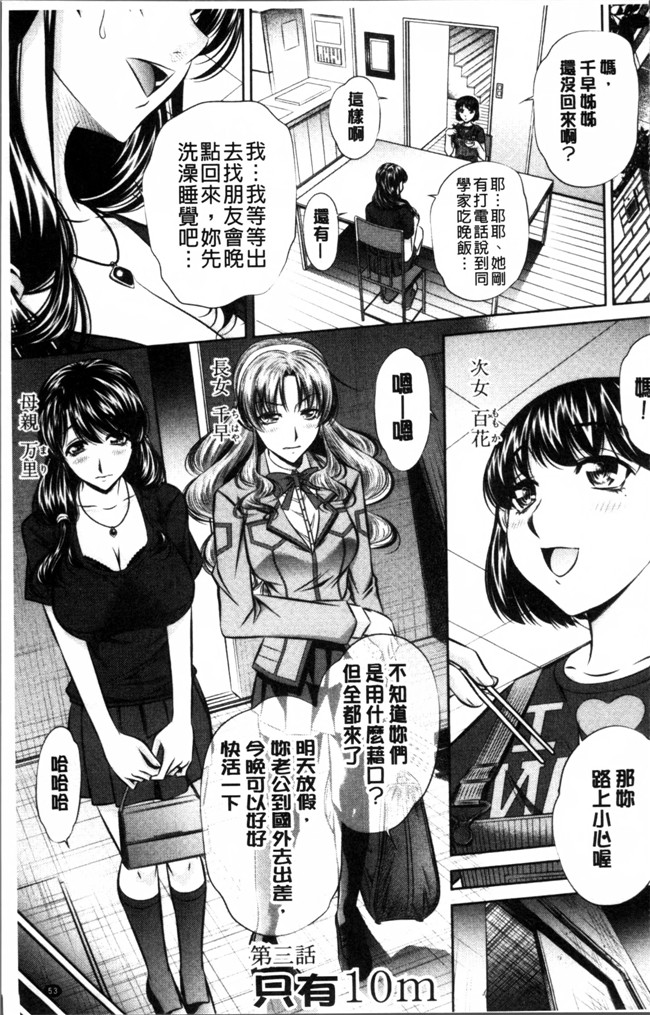 本子库少女漫画之肉控h本子[NABURU] 母娘姦刑