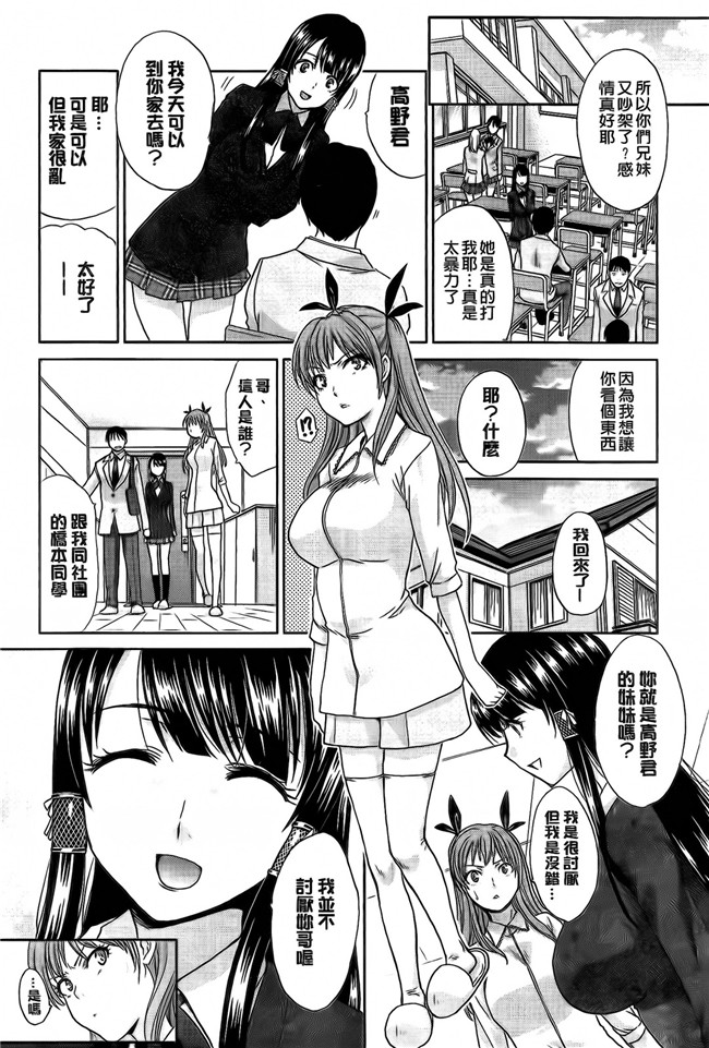 邪恶漫画大全之重口味h本子[板場広し] 変態兄キと妹玩具