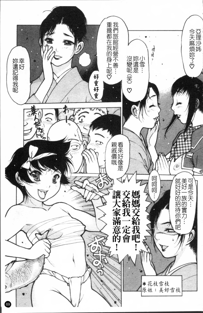 工口漫画之[西安] エプロンプレイ~未亡人食堂繁盛記h本子