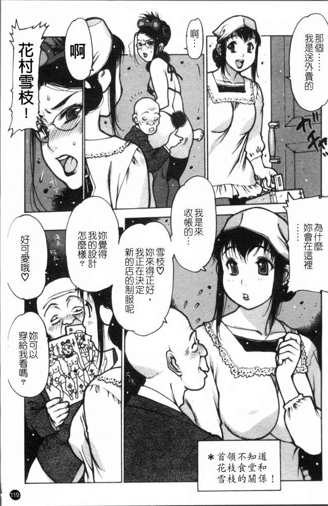 工口漫画之[西安] エプロンプレイ~未亡人食堂繁盛記h本子