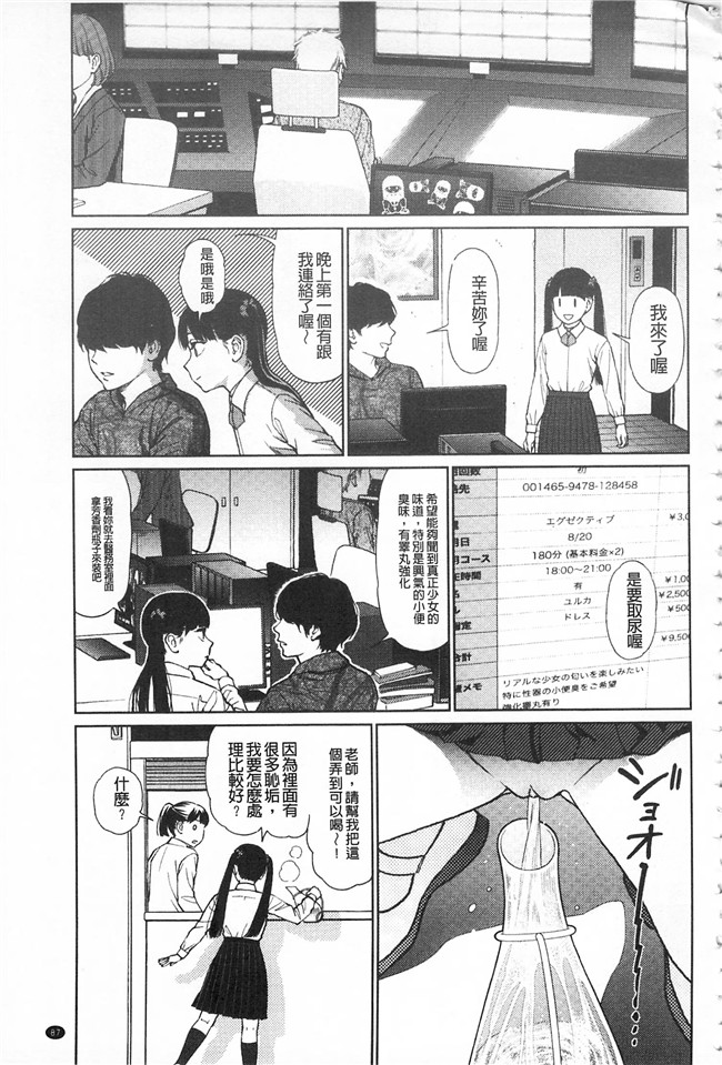 邪恶少女漫画之熟肉合集本子[東山翔] IMPLICITY + 6P小冊子