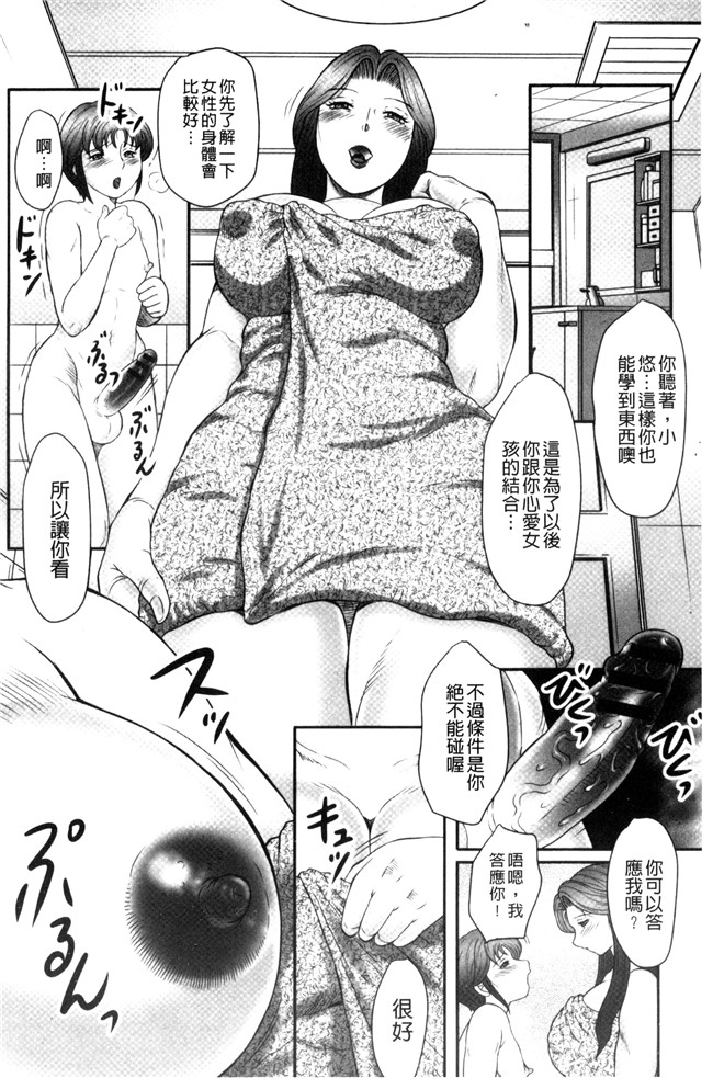 肉肉漫画之[風船クラブ] 息子と私の初交尾 見てください～母子のすすめ 姦h本子