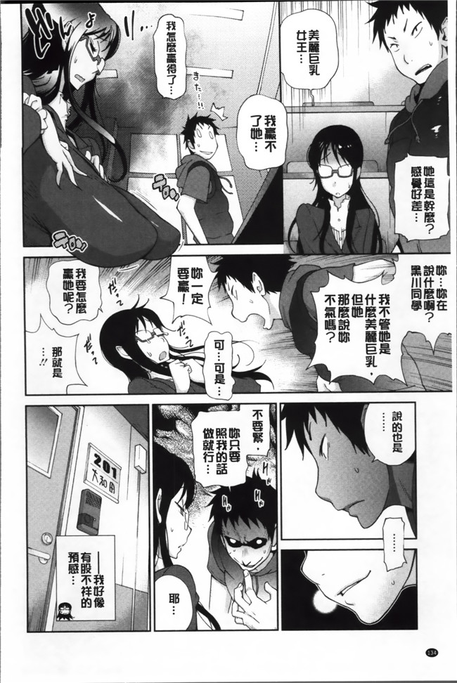 里番之邪恶少女漫画[Kotoyoshi Yumisuke]地味巨ru黒川さんのえっちなxing活h本子