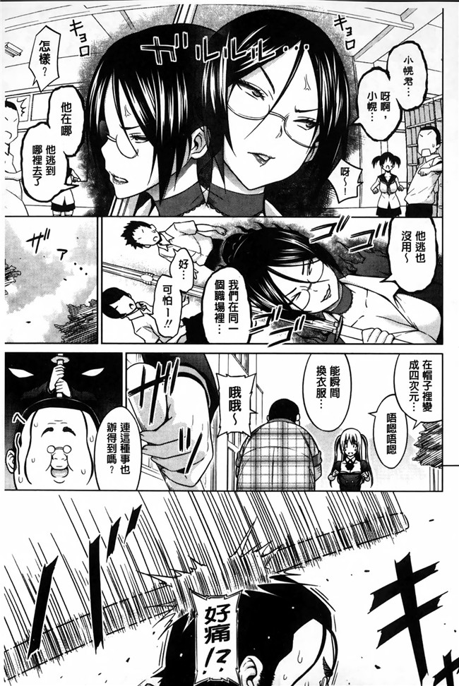 邪恶漫画大全之[蛹虎次郎] アヘおち 3秒前合集本子