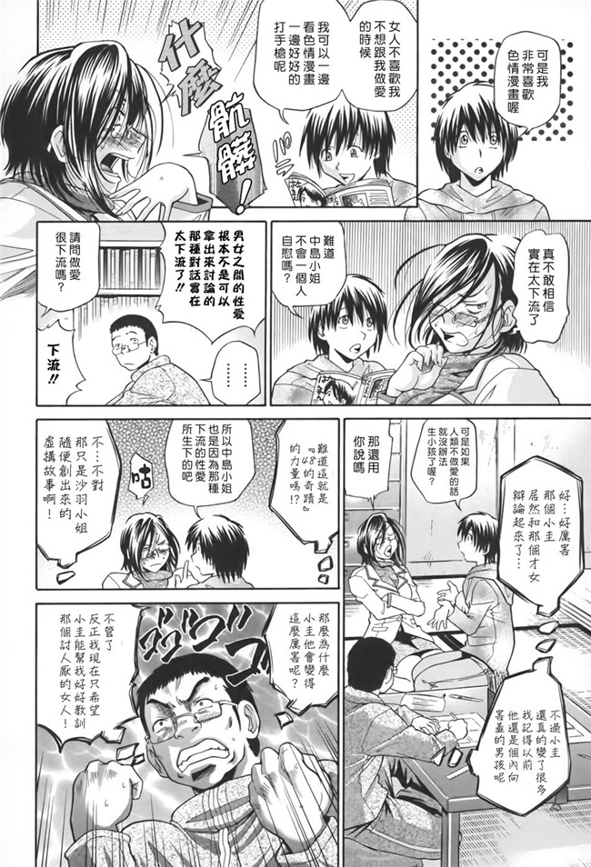 日本邪恶漫画舰娘本子之[ますだ犬×倉科遼]性戯王-48の奇跡-上卷