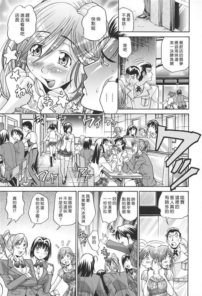 日本邪恶漫画舰娘本子之[ますだ犬×倉科遼]性戯王-48の奇跡-上卷