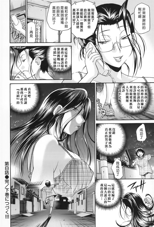 日本邪恶漫画舰娘本子之[ますだ犬×倉科遼]性戯王-48の奇跡-上卷