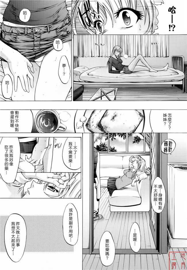 舰娘本子之里番漫画[鬼ノ仁] 絶対領域