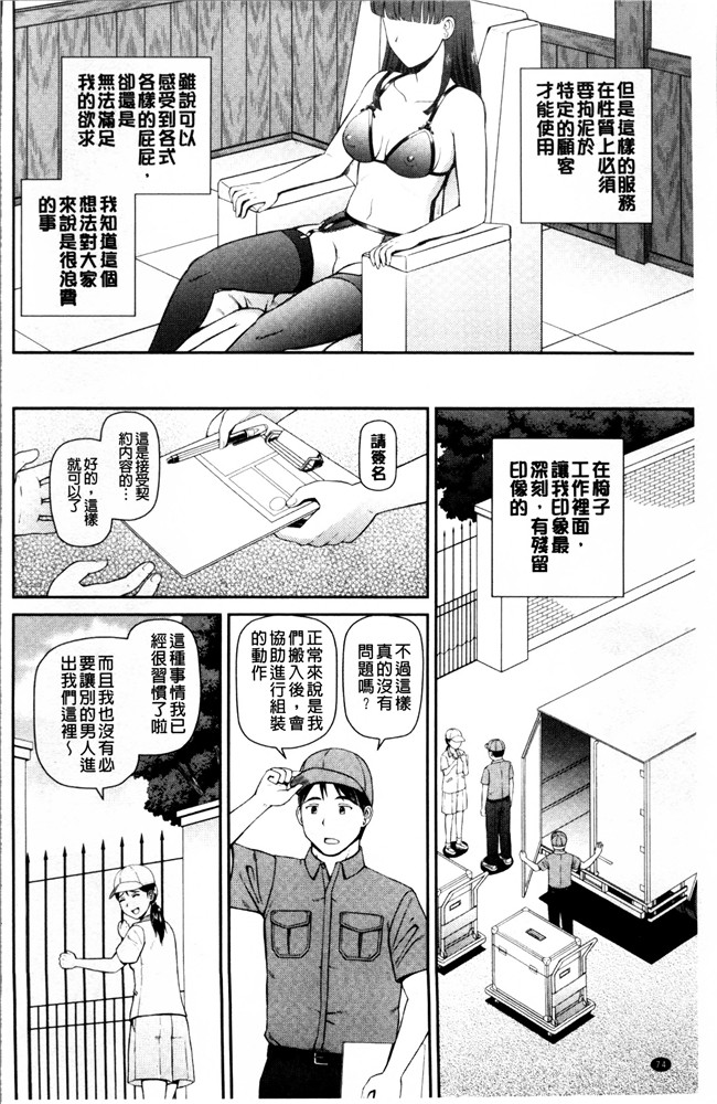 里番之工口邪恶漫画肉控本子[樺島あきら] 職業顔騎