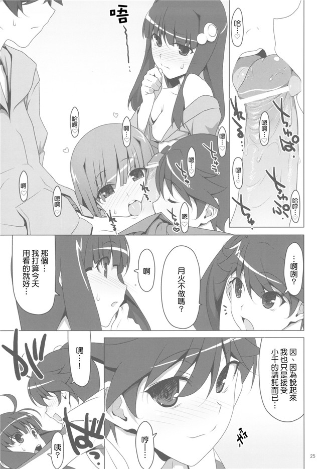 本子库之[L.S同漫汉化组]肉番漫画[TIES(タケイオーキ)]PLUNDER舰娘本子(化物語)