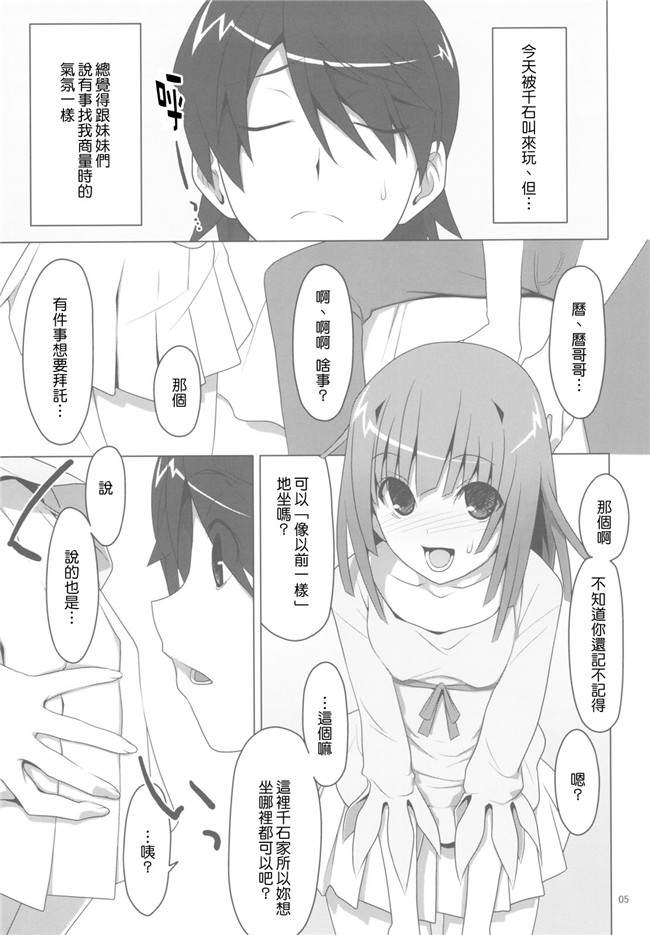 本子库之[L.S同漫汉化组]肉番漫画[TIES(タケイオーキ)]PLUNDER舰娘本子(化物語)