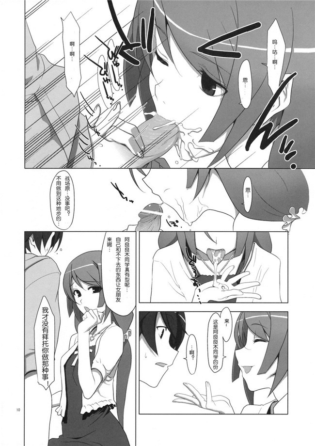 本子库之[L.S同漫汉化组]肉番漫画[TIES(タケイオーキ)]PLUNDER舰娘本子(化物語)