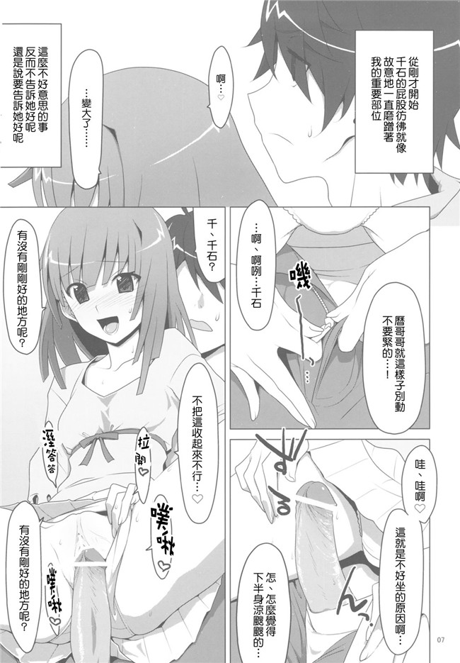 本子库之[L.S同漫汉化组]肉番漫画[TIES(タケイオーキ)]PLUNDER舰娘本子(化物語)