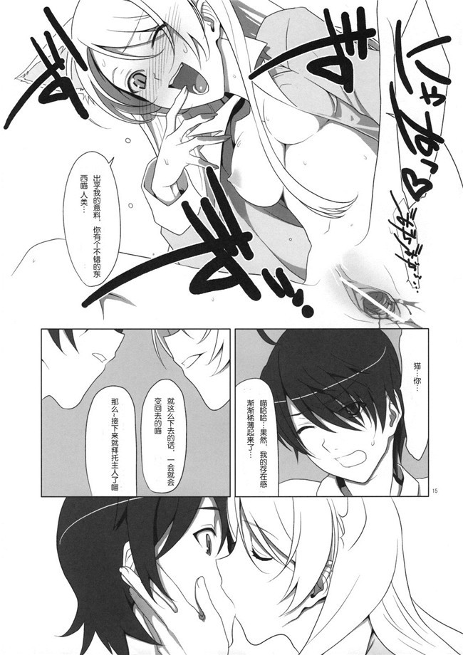 本子库之[L.S同漫汉化组]肉番漫画[TIES(タケイオーキ)]PLUNDER舰娘本子(化物語)