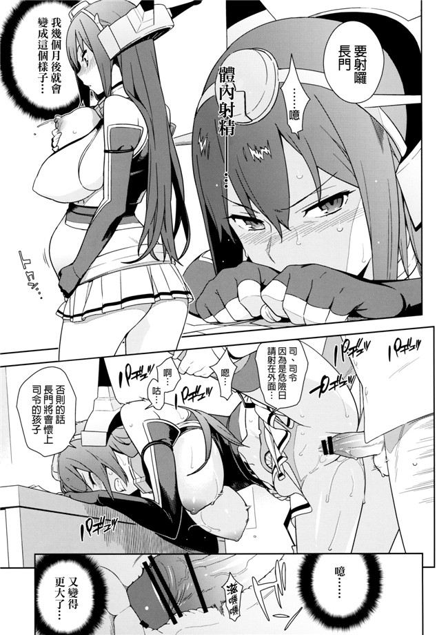 艦隊これくしょん -艦これ里番漫画之[final個人漢化]h本子[洪荒世界(ゆきみ)]鸡蛋