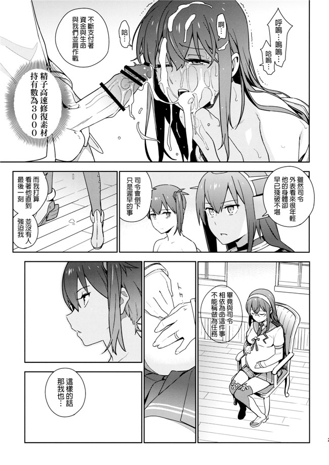 艦隊これくしょん -艦これ里番漫画之[final個人漢化]h本子[洪荒世界(ゆきみ)]鸡蛋