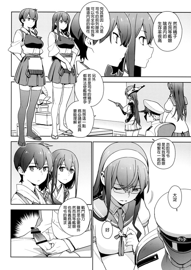 艦隊これくしょん -艦これ里番漫画之[final個人漢化]h本子[洪荒世界(ゆきみ)]鸡蛋