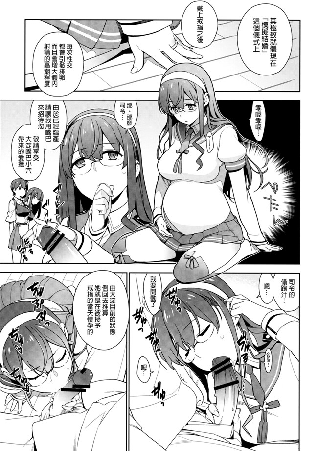 艦隊これくしょん -艦これ里番漫画之[final個人漢化]h本子[洪荒世界(ゆきみ)]鸡蛋