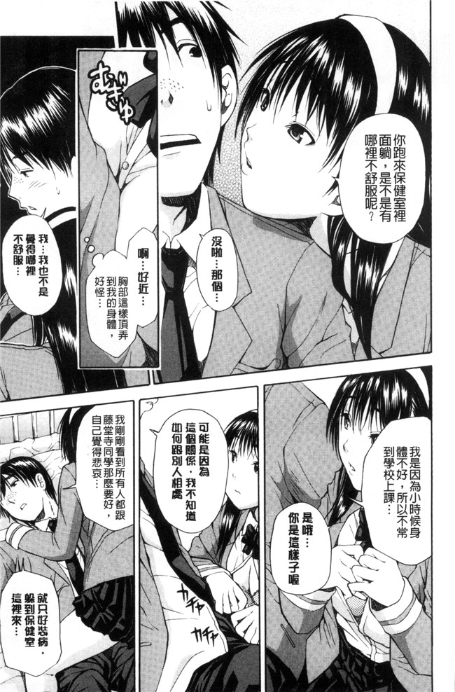 [新视界]口工漫画之[千要よゆち] 制服の奥の気持ちいいトコlol本子