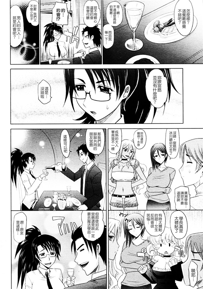 會魔法的女友[高岡基文]漫画之魔法的な彼女