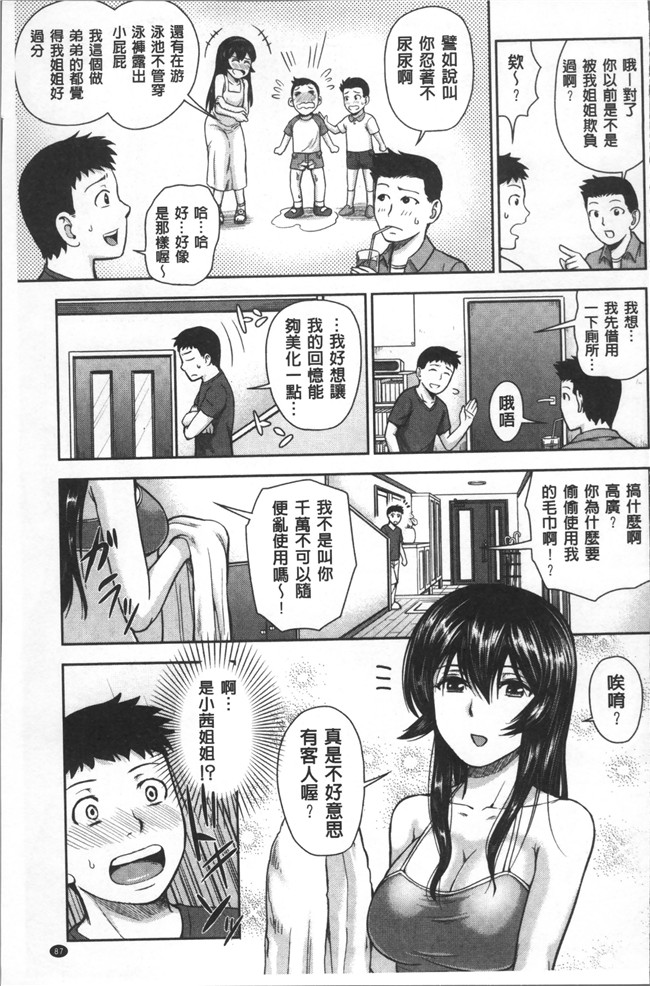 里番库邪恶漫画之[内藤春人]黒ギャル先輩ラブはめ日記