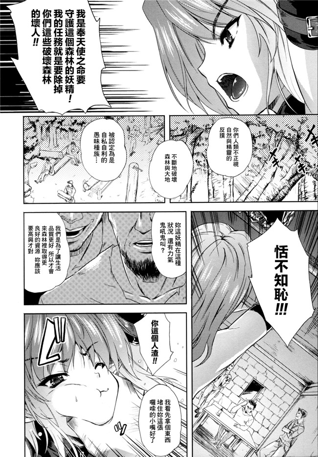 [中国翻訳]七瀬瑞穂肉番漫画之ILIAS-狂艶の宴-