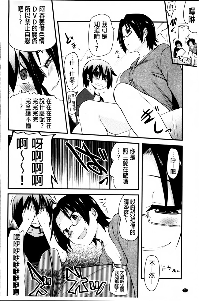 里番库[聖☆司]无遮盖里番漫画之ほとんどの姉はHがしたい工口本子