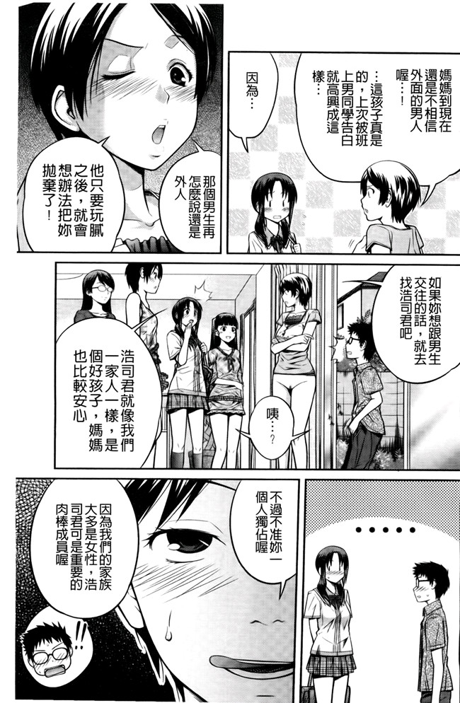 口工漫画合集本子之[椿十四郎] シスター シスター