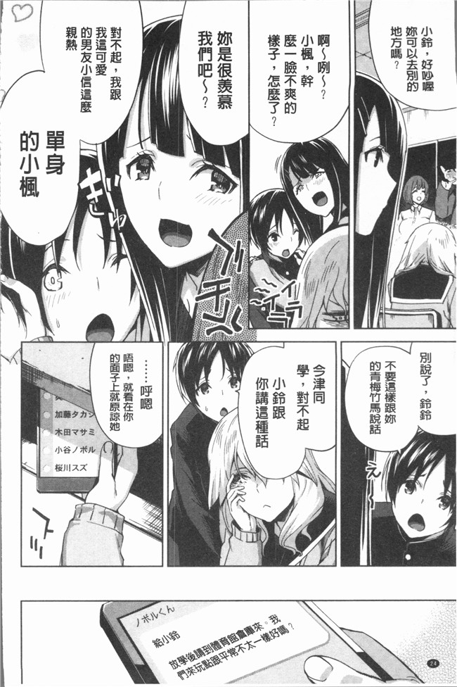 [上向だい]漫画4K掃圖組无遮盖里番本子之ハメ撮りガールズ