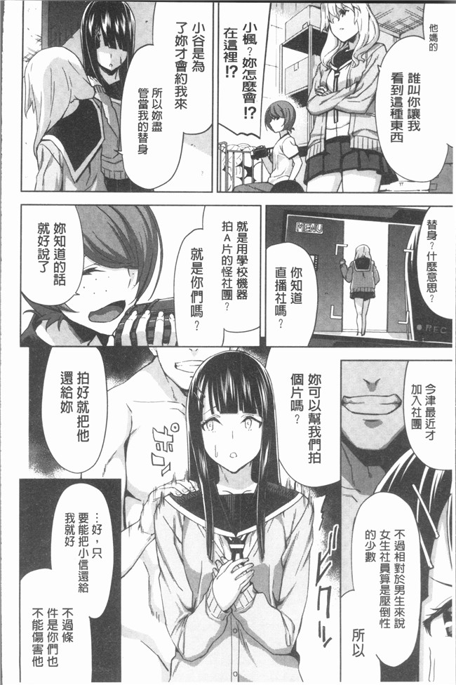 [上向だい]漫画4K掃圖組无遮盖里番本子之ハメ撮りガールズ