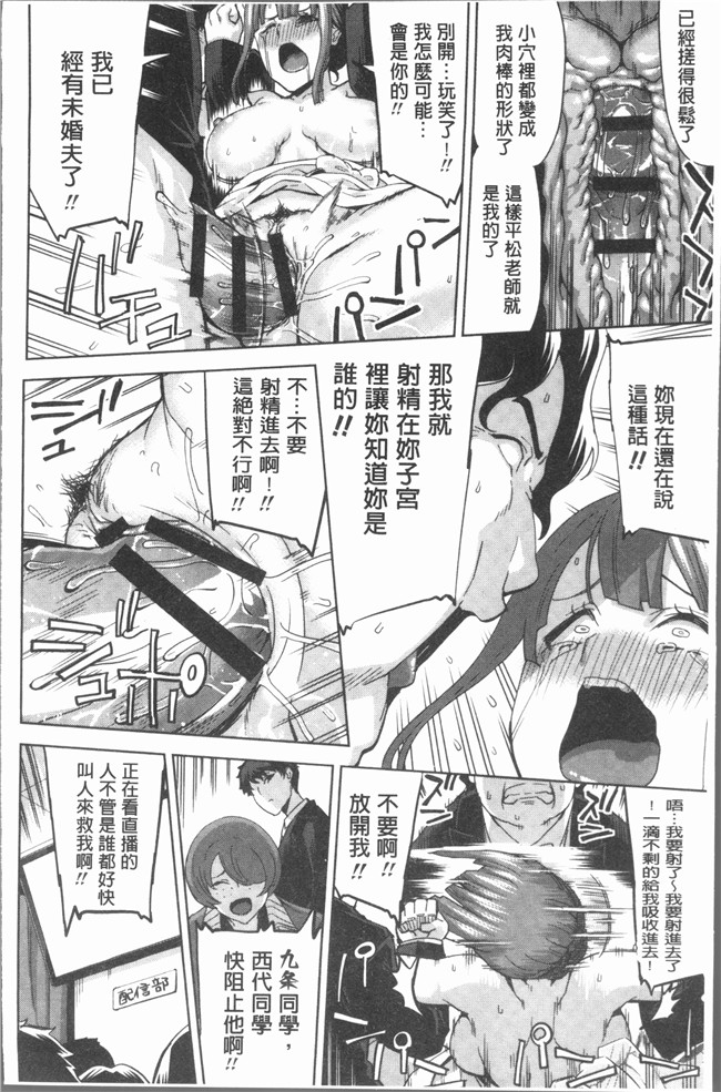 [上向だい]漫画4K掃圖組无遮盖里番本子之ハメ撮りガールズ