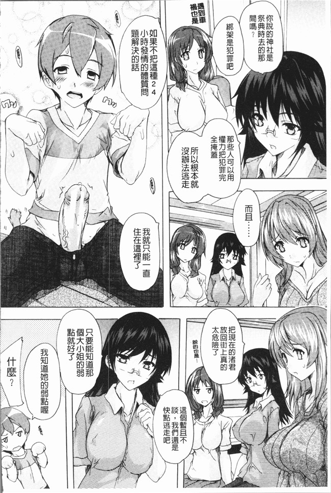 [奈塚Q弥]漫画肉番无修改本子之極上!!ハーレム館 V3