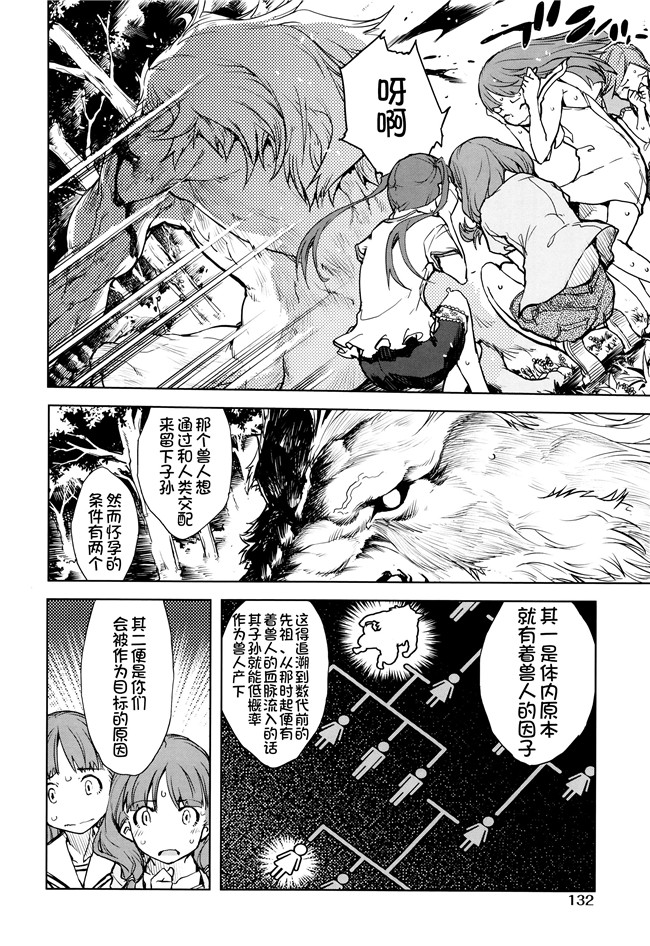 少女漫画大全之[鈴木狂太郎]人狼教室