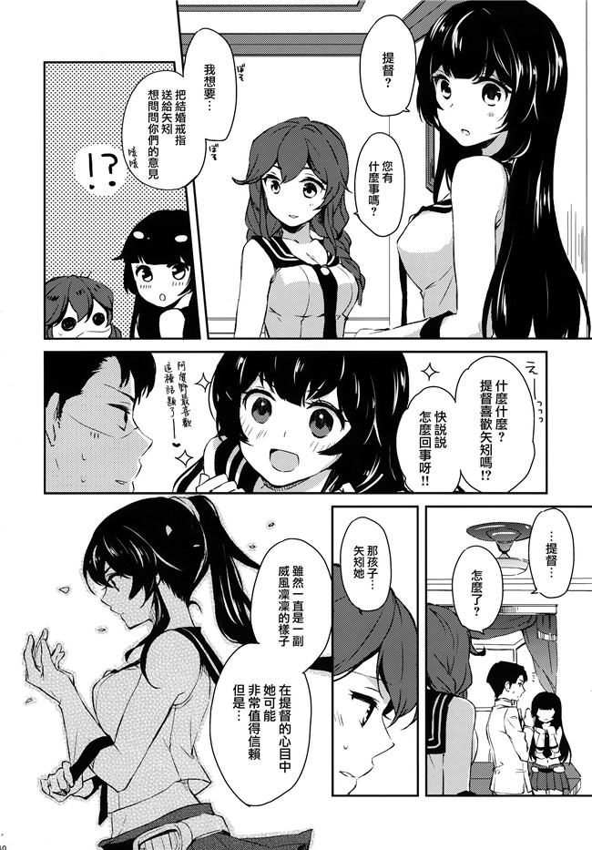 艦隊これくしょん -艦これ-少女漫画邪恶帝乳控本子之[Rosapersica(一ノ宮)]ヨルヤハギ総集編