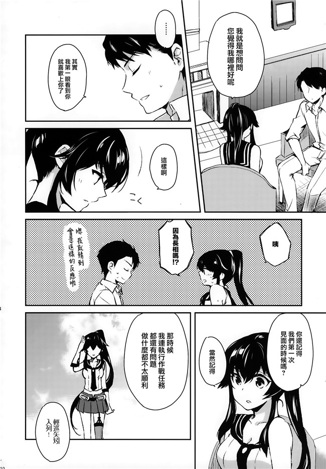 艦隊これくしょん -艦これ-少女漫画邪恶帝乳控本子之[Rosapersica(一ノ宮)]ヨルヤハギ総集編