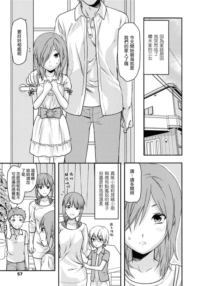 妖气少女漫画妹控本子之[柚木N]姉恋