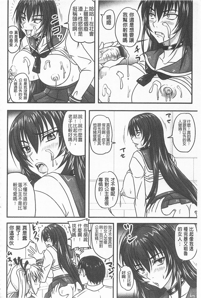 野晒惺口工漫画之ドSな姫は汚される-因果ノ章-